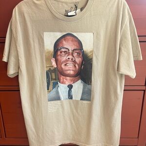 Graphic Tee - Malcom X